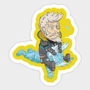 Zane borderlands 3 The Operative Sticker